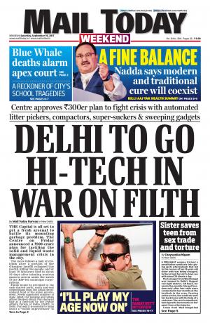 Mail Today issue September 16, 2017