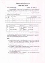 Job Notification / Results