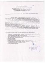 Job Notification / Results