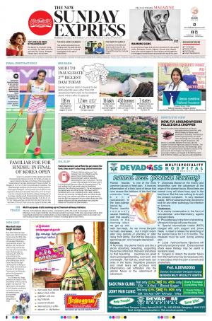 The New Indian Express-Madurai