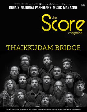 The Score Magazine September 2017 Issue!