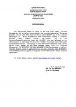 Job Notification / Results