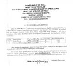 Job Notification / Results