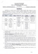 Job Notification / Results