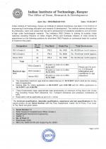 Job Notification / Results