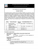 Job Notification / Results