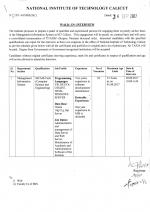 Job Notification / Results