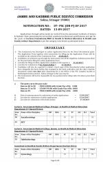 Job Notification / Results