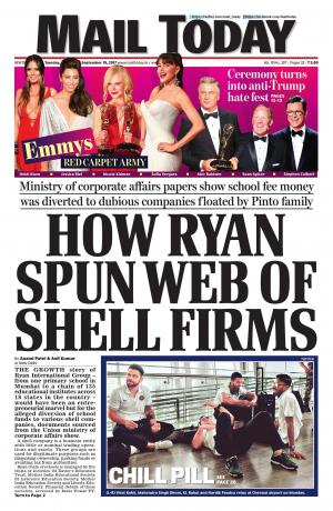 Mail Today Issue September 19, 2017