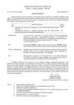 Job Notification / Results