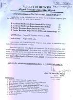 Job Notification / Results