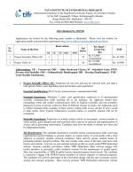 Job Notification / Results