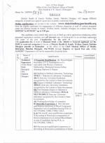 Job Notification / Results