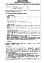 Job Notification / Results