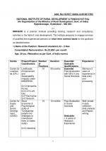 Job Notification / Results