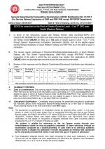 Job Notification / Results