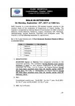 Job Notification / Results