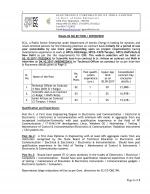 Job Notification / Results