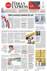 The New Indian Express-Vishakapatnam