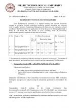 Job Notification / Results