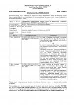 Job Notification / Results