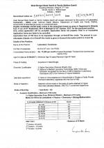 Job Notification / Results