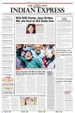 The New Indian Express-Chennai