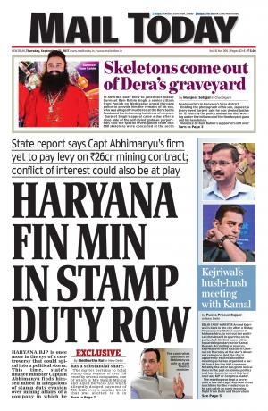 Mail Today Issue September 21, 2017