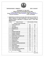 Job Notification / Results