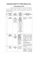 Job Notification / Results