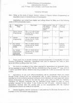 Job Notification / Results