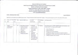 ICMR is Hiring, Graduates can Apply for Lower Division Clerk, Accounts Coordinator and Other Posts 