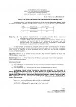 Job Notification / Results