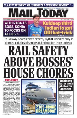 Mail Today Issue September 22, 2017