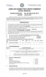 Job Notification / Results