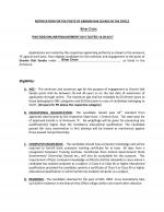 Job Notification / Results