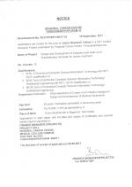 Job Notification / Results