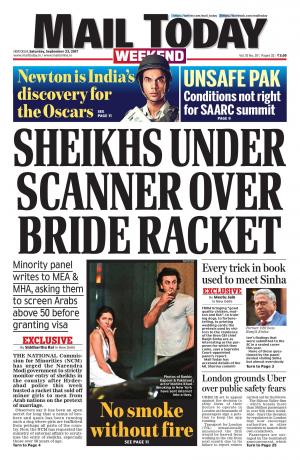 Mail Today issue, September 23, 2017