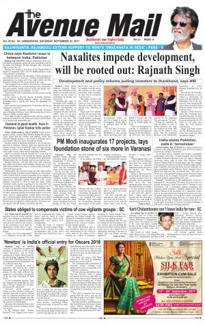 The Avenue Mail, September 23rd 2017