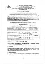 Job Notification / Results