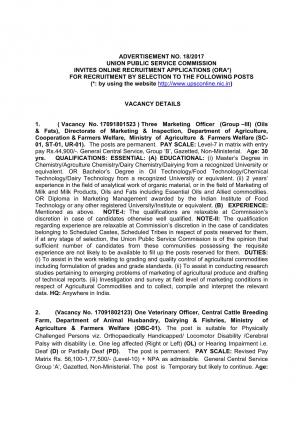 Lady Medical Officer Sarkari Naukri: 18 Vacancies Notified, UPSC Recruitment 2017