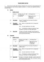 Job Notification / Results