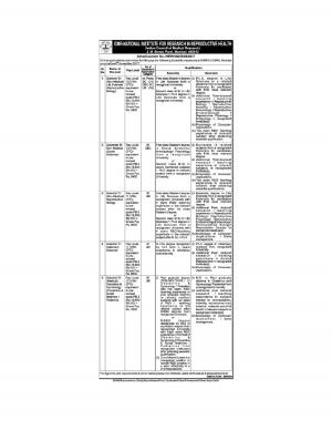 ICMR-NIRRH, Mumbai Recruitment 2017 for 9 Scientist Posts