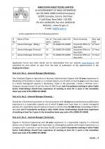 Job Notification / Results