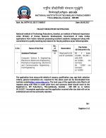 Job Notification / Results