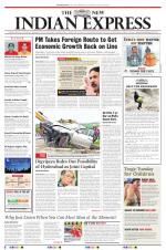 The New Indian Express-Vishakapatnam