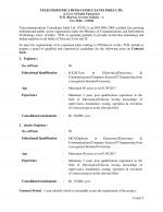 Job Notification / Results