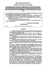 Job Notification / Results