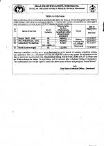 Job Notification / Results