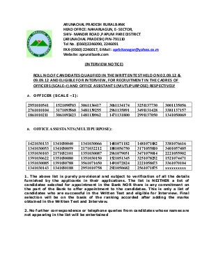 AGB officer Scale I office Assistants Multipurpose